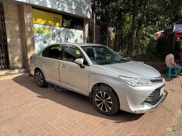 Toyota Axio 2016 Pearl