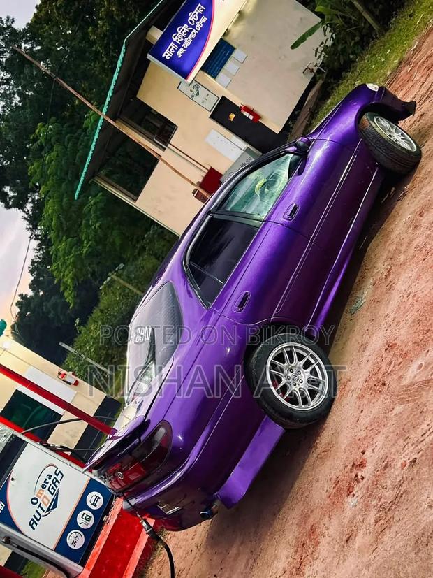 Toyota Carina 1992 Purple