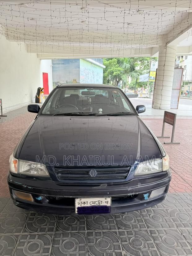 Toyota Corona Premio 1.6 FWD 1996 Blue