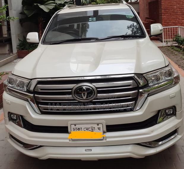 Toyota Land Cruiser 2015 Pearl