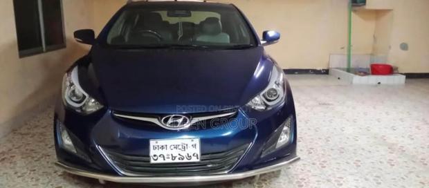 Hyundai Elantra Limited 4dr Sedan (1.8L 4cyl 6A) 2014 Blue