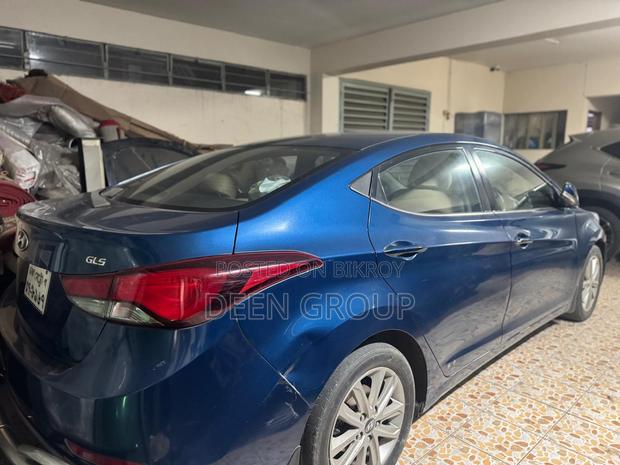 Hyundai Elantra Limited 4dr Sedan (1.8L 4cyl 6A) 2014 Blue