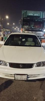 Toyota Corolla 2000 White for sale