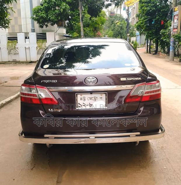 Toyota Premio 2010 Maroon
