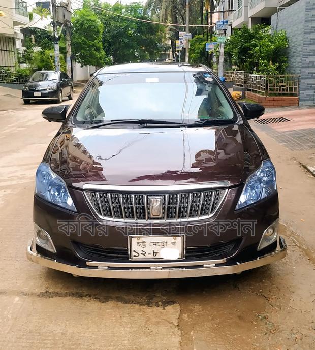 Toyota Premio 2010 Maroon