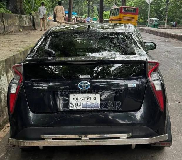 Toyota Prius Four Touring 2018 Black