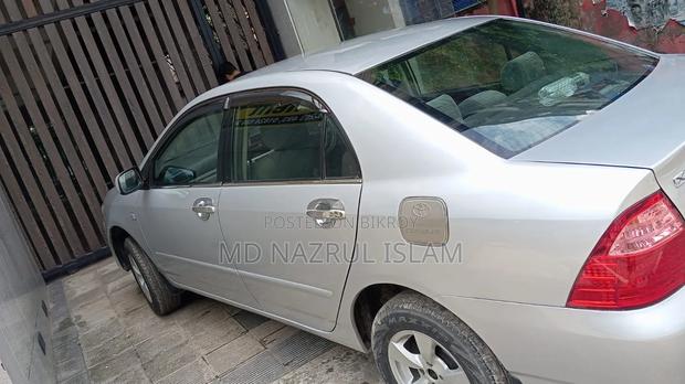 Toyota Corolla 2004 Silver
