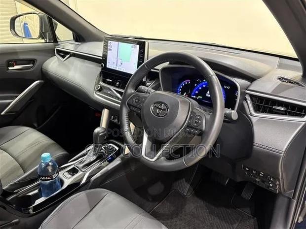 Toyota Corolla Cross 2023 Black