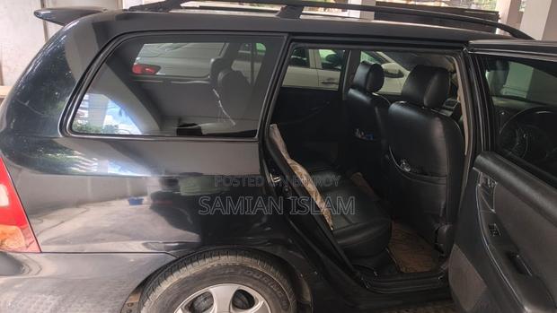 Toyota Corolla Fielder 1.5 Petrol FWD 2004 Black