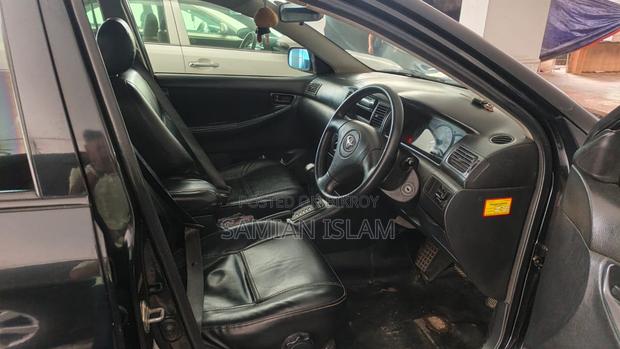 Toyota Corolla Fielder 1.5 Petrol FWD 2004 Black