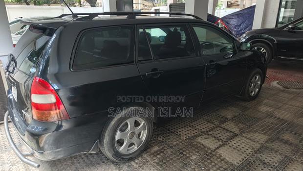 Toyota Corolla Fielder 1.5 Petrol FWD 2004 Black