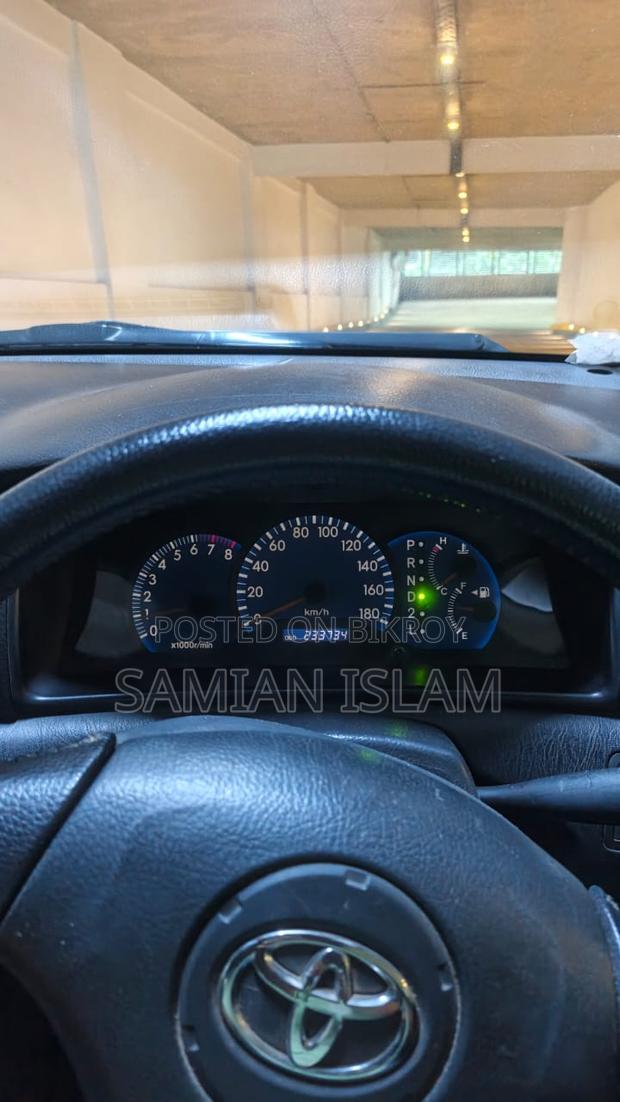 Toyota Corolla Fielder 1.5 Petrol FWD 2004 Black