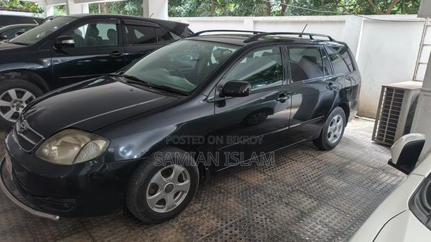 Toyota Corolla Fielder 1.5 Petrol FWD 2004 Black