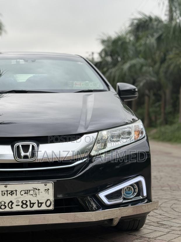 Honda Grace 1.5 Hybrid FWD 2015 Black