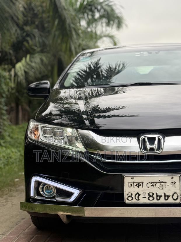 Honda Grace 1.5 Hybrid FWD 2015 Black