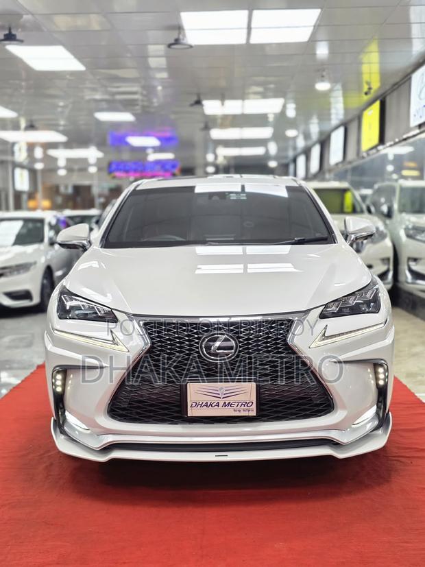 Lexus NX 2015 Pearl