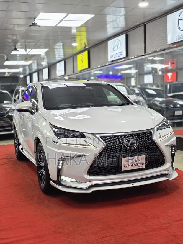 Lexus NX 2015 Pearl