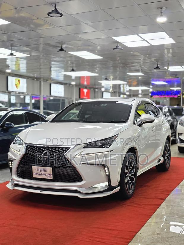 Lexus NX 2015 Pearl