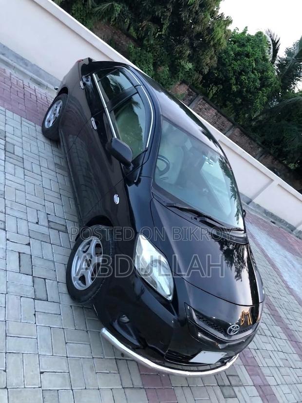 Toyota Belta 2006 Black