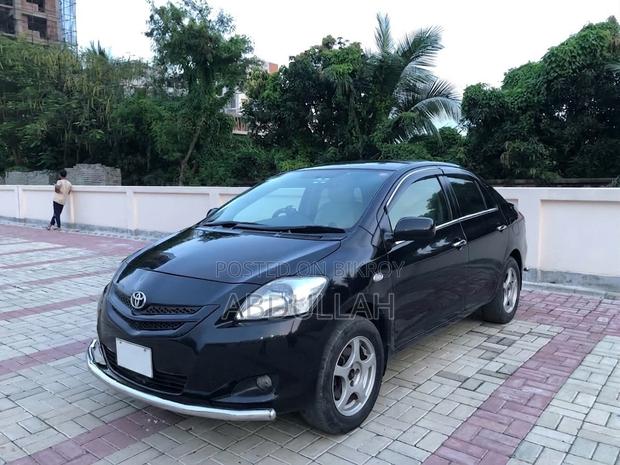 Toyota Belta 2006 Black
