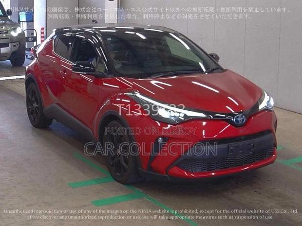 Toyota C-HR 2021 Red