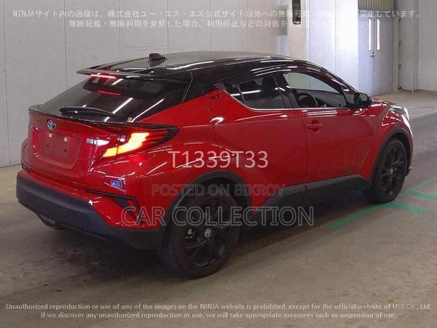 Toyota C-HR 2021 Red