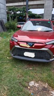 Toyota Corolla Cross 1.8 Hybrid FWD 2021 Red for sale