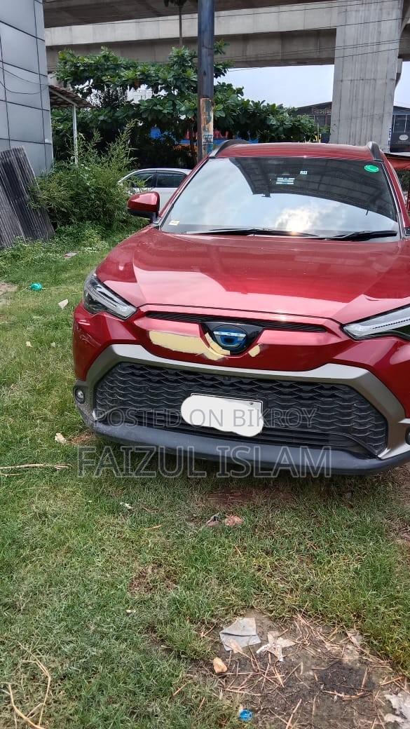 Toyota Corolla Cross 1.8 Hybrid FWD 2021 Red