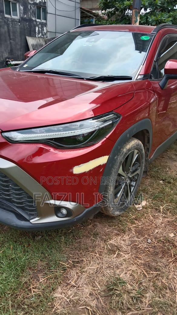 Toyota Corolla Cross 1.8 Hybrid FWD 2021 Red