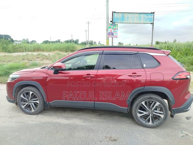 Toyota Corolla Cross 1.8 Hybrid FWD 2021 Red