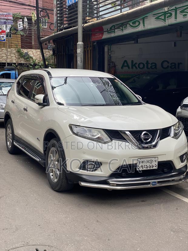 Nissan X-Trail 2017 Pearl