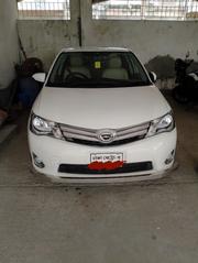 Toyota Axio 2013 White for sale
