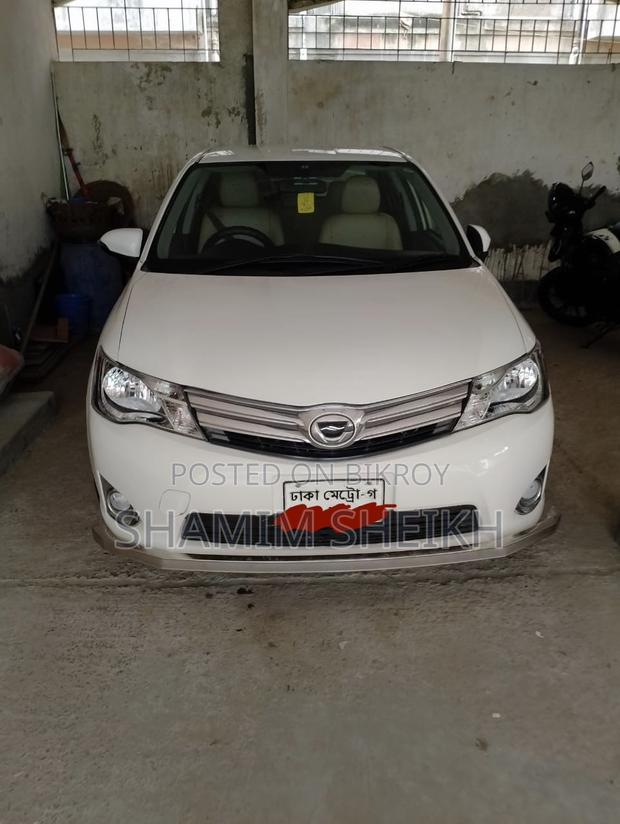 Toyota Axio 2013 White