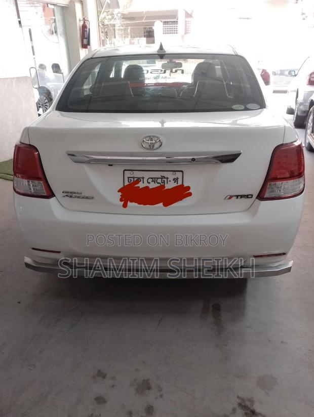 Toyota Axio 2013 White