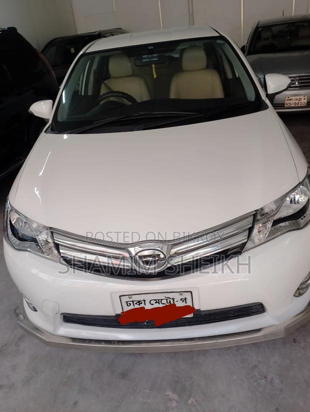 Toyota Axio 2013 White