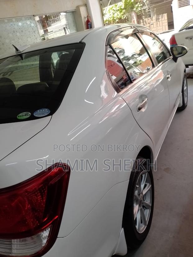 Toyota Axio 2013 White