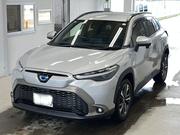Toyota Corolla Cross 2022 Silver for sale