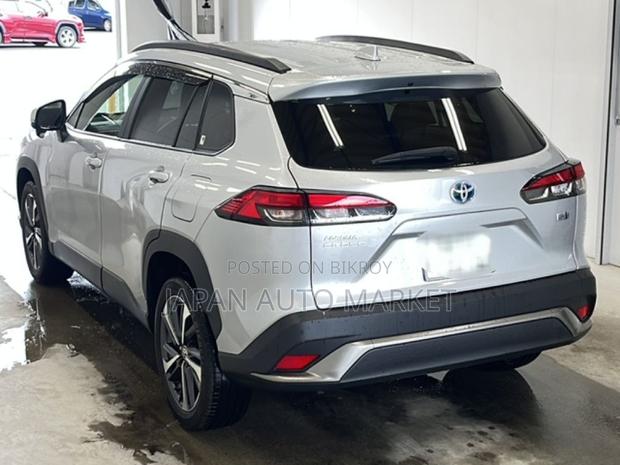 Toyota Corolla Cross 2022 Silver