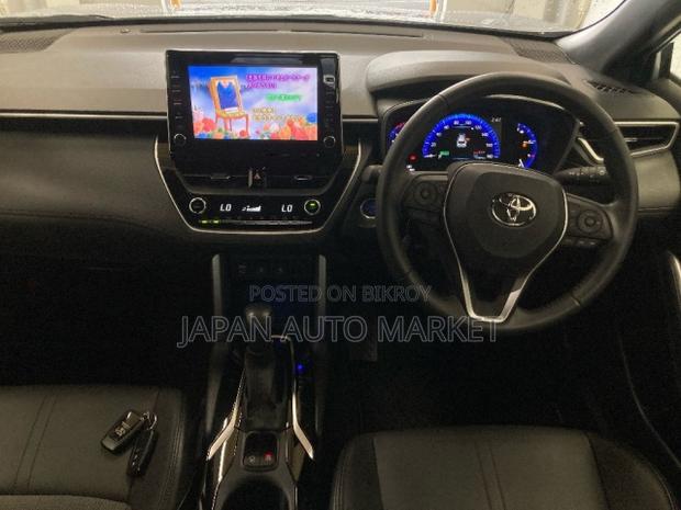 Toyota Corolla Cross 2022 Silver