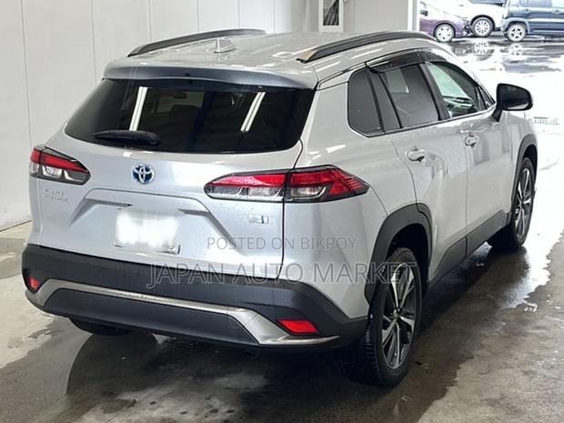 Toyota Corolla Cross 2022 Silver