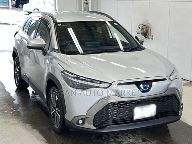 Toyota Corolla Cross 2022 Silver