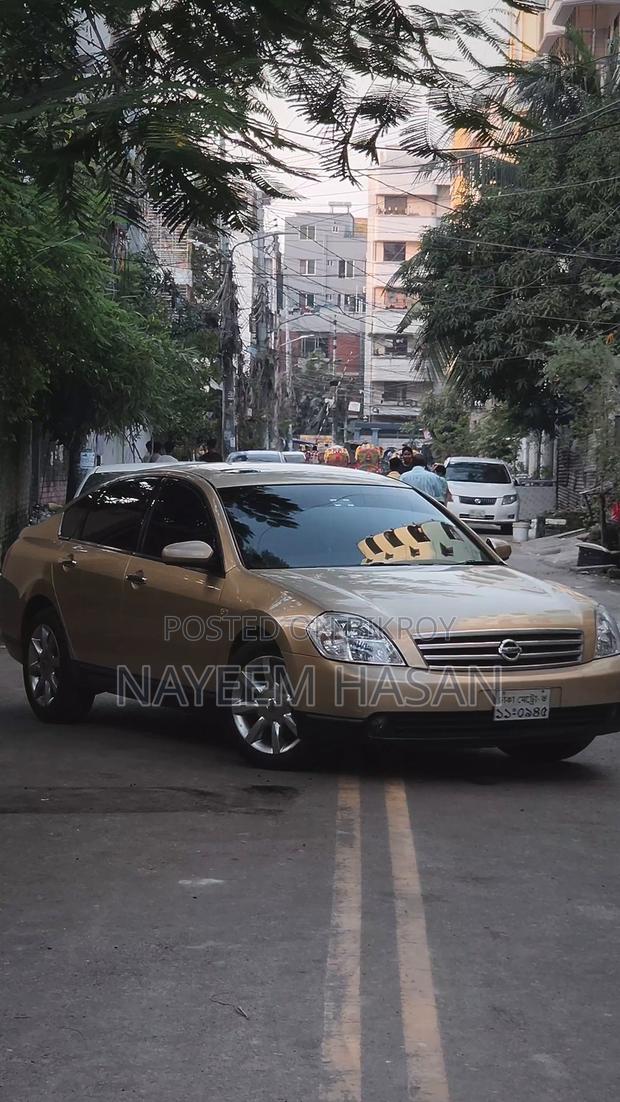 Nissan Cefiro 2007 Gold