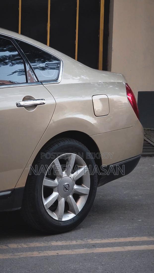 Nissan Cefiro 2007 Gold