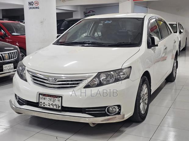 Toyota Allion 2010 White