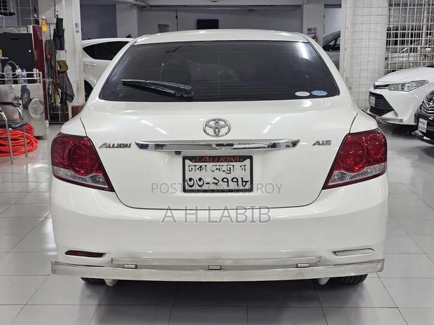Toyota Allion 2010 White
