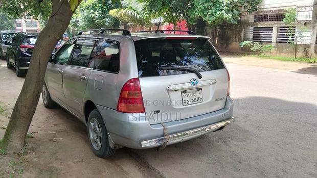 Toyota Corolla Fielder 2004 Silver