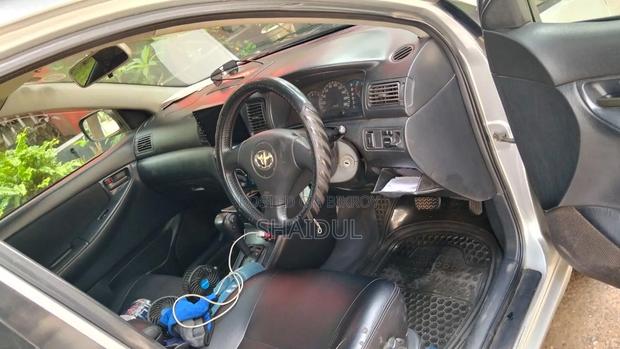 Toyota Corolla Fielder 2004 Silver