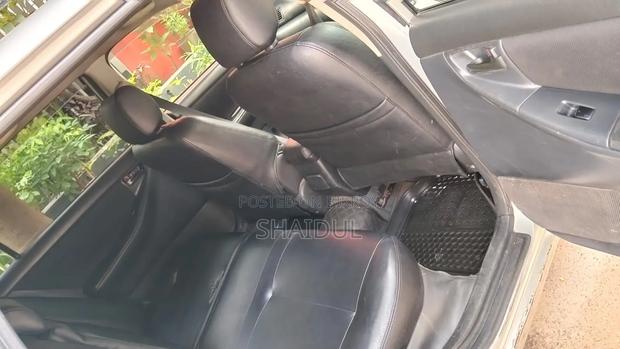 Toyota Corolla Fielder 2004 Silver