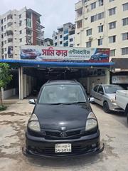 Toyota Fun Cargo 2001 Black for sale