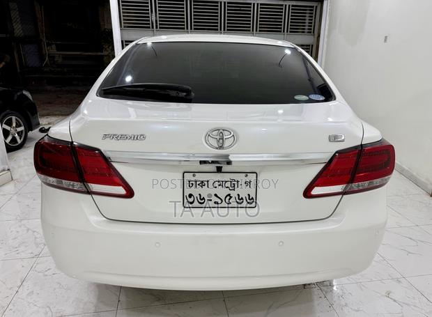 Toyota Premio 2018 Pearl